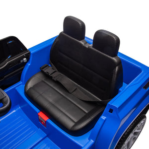 12V Licensed Silverado Electric Ride-On Truck Toy with Remote for Toddlers and Kids Trend Times 17
