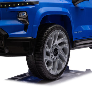 12V Licensed Silverado Electric Ride-On Truck Toy with Remote for Toddlers and Kids Trend Times 19