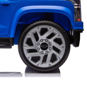 12V Licensed Silverado Electric Ride-On Truck Toy with Remote for Toddlers and Kids Trend Times 20