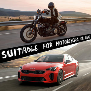 12V Loud Twin Metal Car Horn Kit with High and Low Tone Relay and Wire Harness Trend Times 1