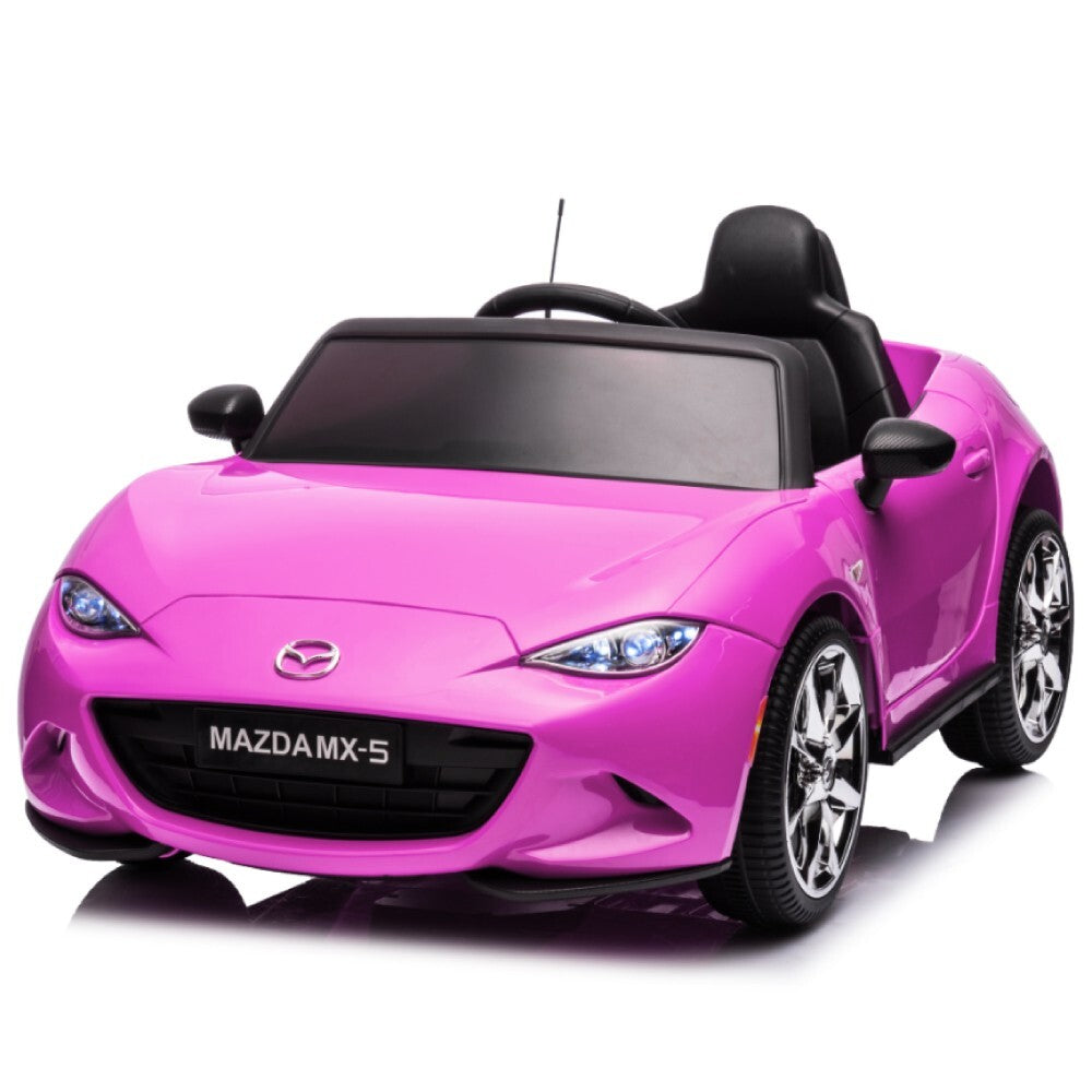 12V Kids Electric Ride-On Car with Remote Control and MP3 Player Pink Power Wheel Toy Trend Times 0