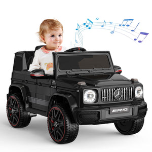 12V G63 Ride-On Wagon Toy with Remote Control, LED Lights, and Music Trend Times 1