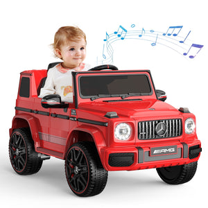 12V G63 Ride-On Wagon Toy with Remote Control, LED Lights, and Music Trend Times 10