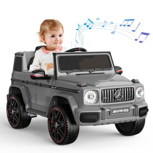12V G63 Ride-On Wagon Toy with Remote Control, LED Lights, and Music Trend Times 11