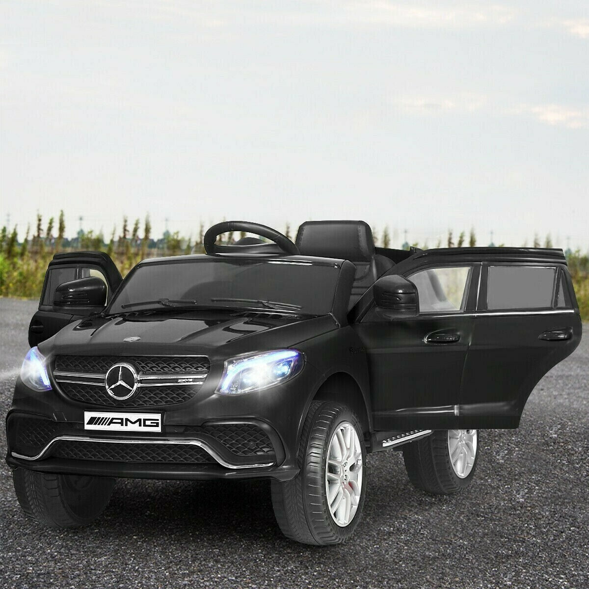 12V Licensed Mercedes Benz GLE Kids Electric Ride-On Car Trend Times 1