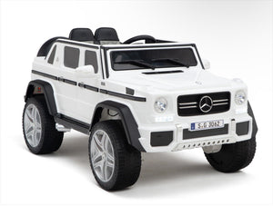 12V Kids Ride-On Mercedes Maybach G650 SUV with Remote Control and Rubber Tires Trend Times 2
