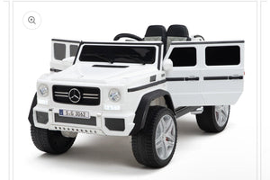 12V Kids Ride-On Mercedes Maybach G650 SUV with Remote Control and Rubber Tires Trend Times 4