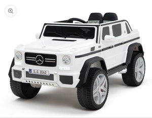 12V Kids Ride-On Mercedes Maybach G650 SUV with Remote Control and Rubber Tires Trend Times 7