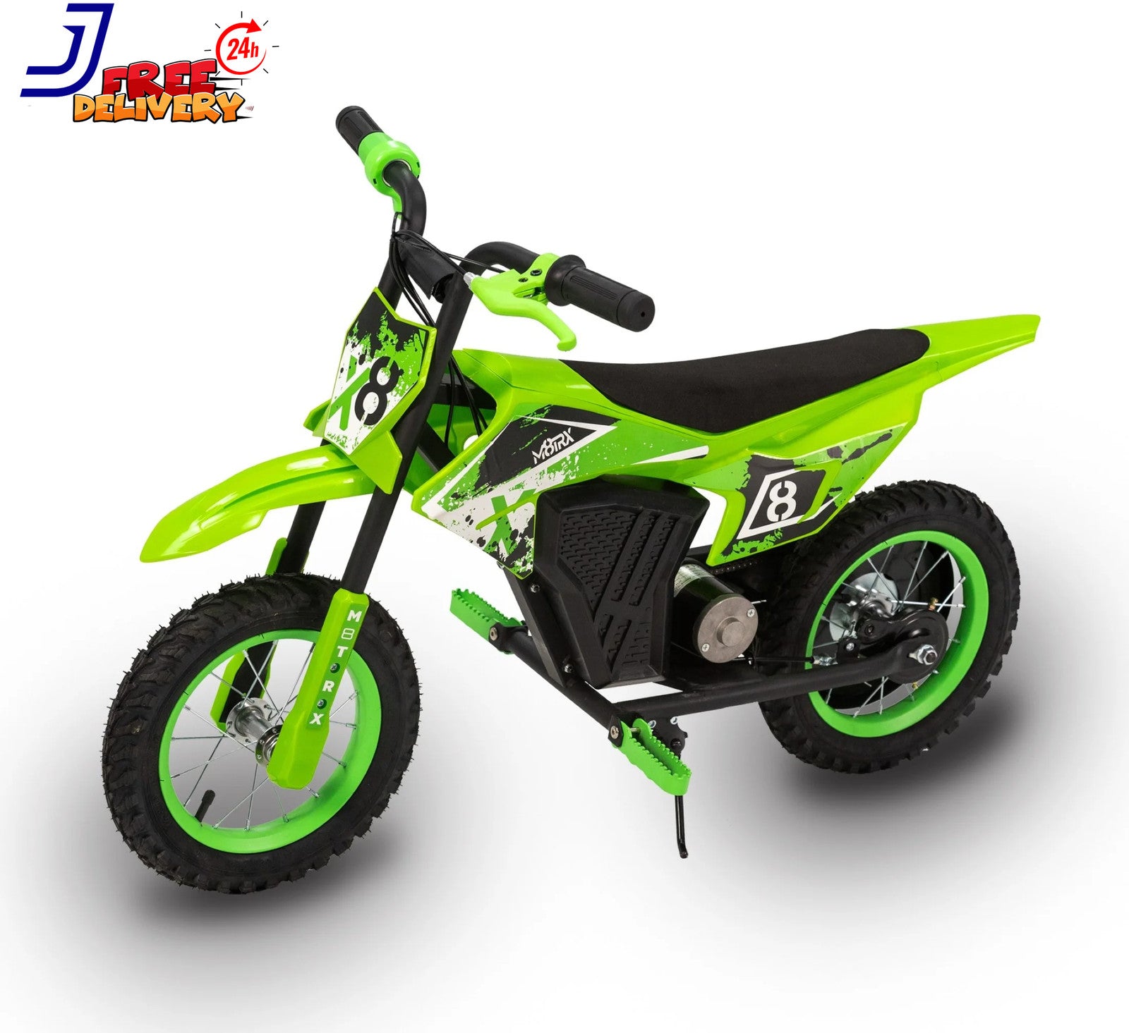12V Mini Electric Battery-Powered Dirt Bike Ride-On Toy for Kids Trend Times 0