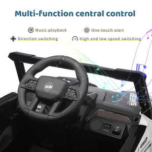 12V Remote Control Ride-On Car for Kids with Lights, Music, and Horn Trend Times 2