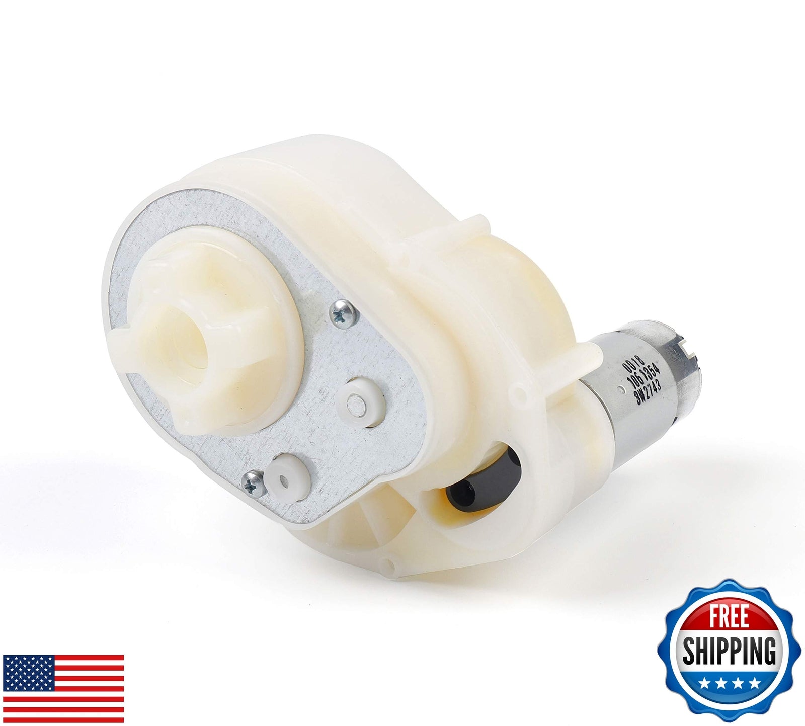 12V Motor and Gearbox Assembly Set for Children's Ride-On Car Trend Times 0