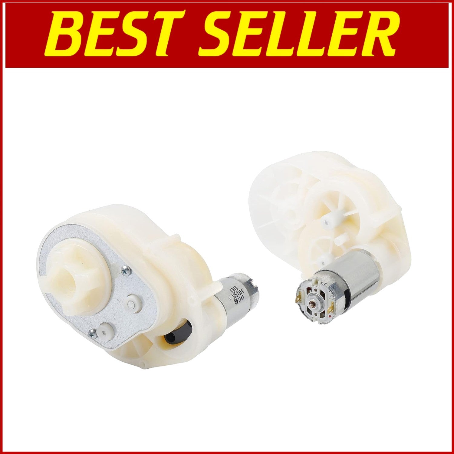 12V Motor and Gearbox Assembly for Peg Perego Ride-On Cars with Easy Installation Trend Times 0