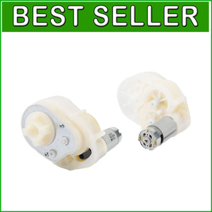 12V Motor and Gearbox Assembly for Peg Perego Ride-On Toys with Easy Plug and Play Trend Times Variant 0