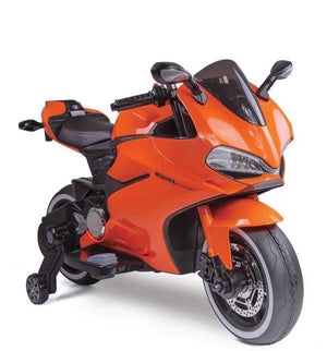 12V Electric Ride-On Motorcycle for Kids Trend Times 4