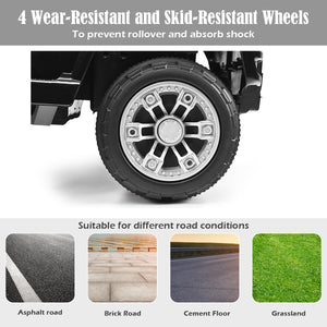 12V Kids Ride-On RC Truck Car with Remote Control, LED Lights, and MP3 Music Player Trend Times 3