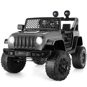 12V Kids Ride-On RC Truck Car with Remote Control, LED Lights, and MP3 Music Player Trend Times 14