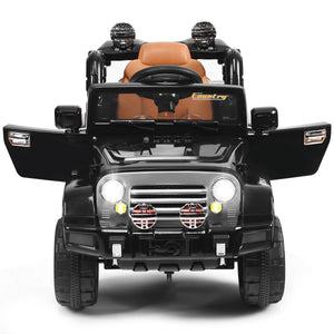 12V Kids Ride-On RC Truck Car with Remote Control, LED Lights, and MP3 Music Trend Times 10