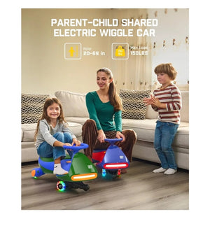 12V N7 Pro Electric Wiggle Car with Pedal and Rechargeable Battery Trend Times 6