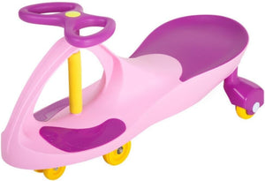 12V Electric Wiggle Ride-On Car with Pedal for Kids featuring MagicMute Motor and Swing Function Trend Times 2