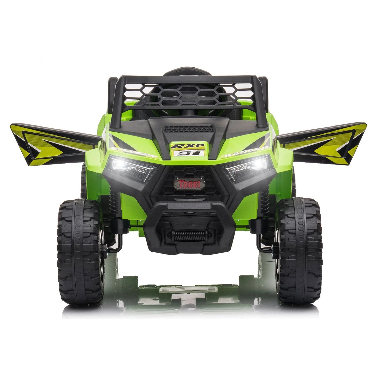 12V Electric Off-Road UTV Truck Ride-On Toy for Kids Battery-Powered Car for Boys Trend Times 1
