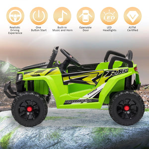 12V Electric Off-Road UTV Truck Ride-On Toy for Kids Battery-Powered Car for Boys Trend Times 3