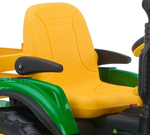 12V Ride-On John Deere Ground Force Tractor for Kids Ages 3-7 Trend Times 7