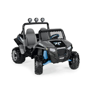 12V Battery-Powered Ride-On Polaris RZR 900 ATV for Ages 3+ in Gray Trend Times 1