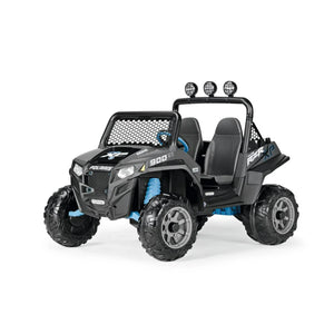12V Battery-Powered Ride-On Polaris RZR 900 ATV for Ages 3+ in Gray Trend Times 2