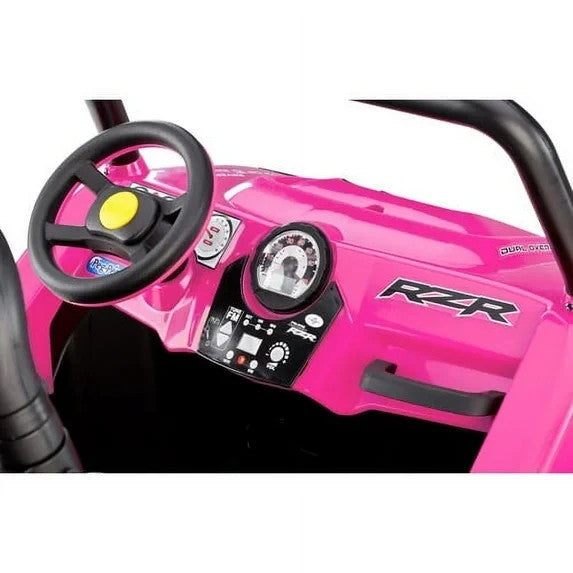 12V Battery-Powered Pink Ride-On ATV for Ages 3+ Trend Times 1