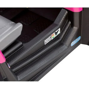 12V Battery-Powered Pink Ride-On ATV for Ages 3+ Trend Times 2