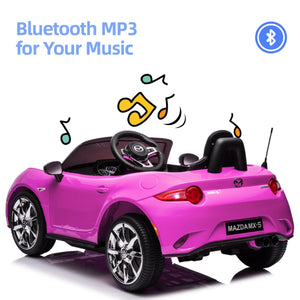 12V Pink Electric Ride-On Car with Remote Control, MP3 Player, and LED Lights Trend Times 2