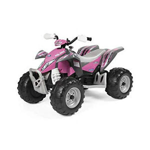 12V Battery-Powered Pink Ride-On ATV for Kids Ages 3 and Up Trend Times 1
