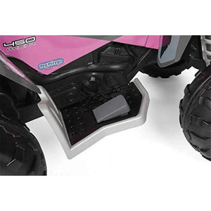 12V Battery-Powered Pink Ride-On ATV for Kids Ages 3 and Up Trend Times 2