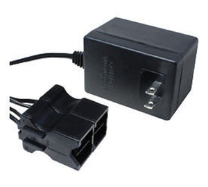12V Electric Jeep Wrangler with Power Wheels, Battery, Charger, and Adapter Cord in Black Trend Times 0