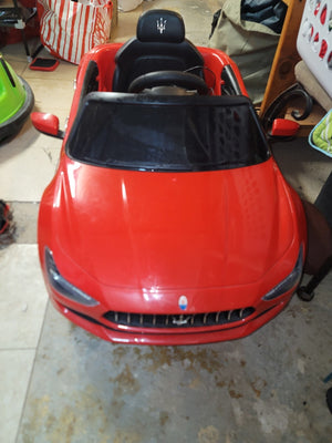 12V Power Wheels Maserati Gran Cabrio Ride-On Car Trend Times 2