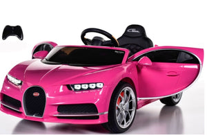 12V Powered Bugatti Chiron Ride-On Toy Car Trend Times 2
