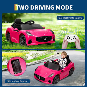 12V Motorized Ride-On Car for Kids with Remote Control Trend Times 3