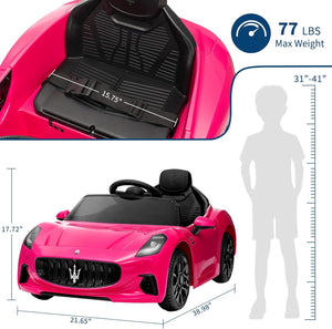 12V Motorized Ride-On Car for Kids with Remote Control Trend Times 6