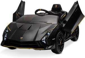 12V Dual Drive Lamborghini Licensed Kids Ride-On Sport Vehicle Trend Times 1