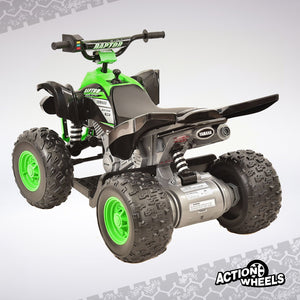 12V Raptor ATV Powered Ride-On Vehicle for Kids Ages 3 and Up, Speeds up to 5 MPH Trend Times 6