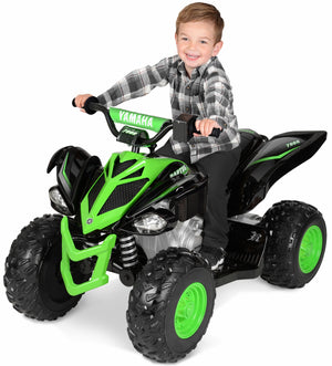 12V Raptor Powered Ride-On ATV for Kids Ages 3+, Durable Design, Speeds up to 5 MPH Trend Times 0