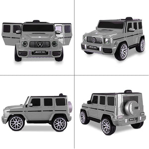 12V Electric RC Ride-On Car for Kids 1:4 Scale Red Mercedes AMG G63 Trend Times 14