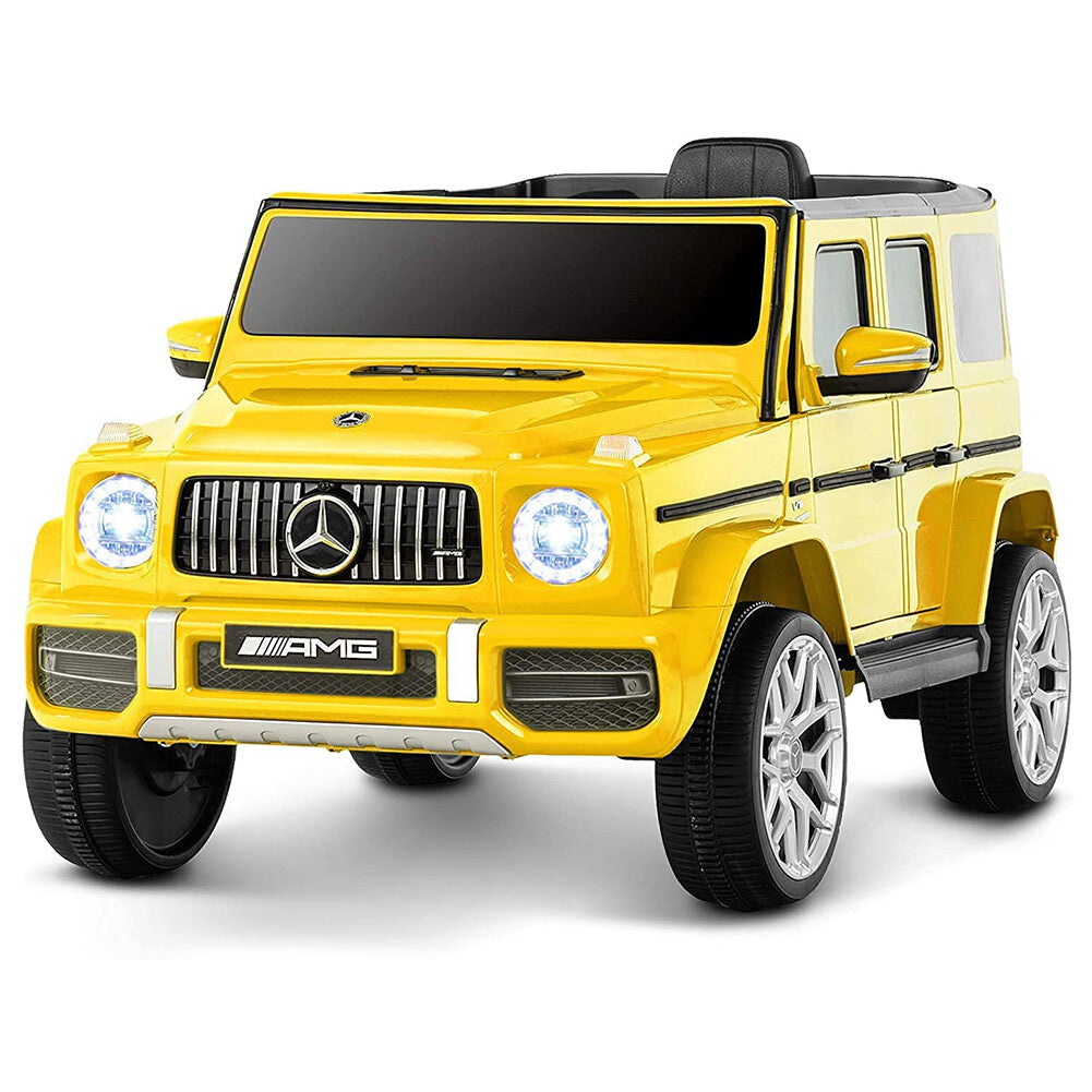 12V Electric RC Ride-On Car for Kids 1:4 Scale Red Mercedes AMG G63 Trend Times Variant 0