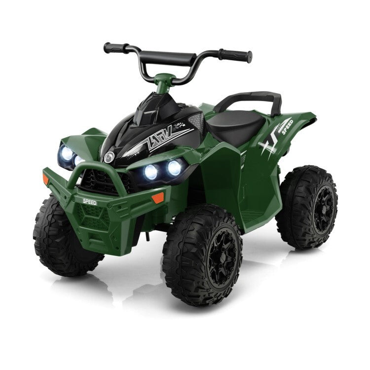 12V Rechargeable Battery Kids Ride-On ATV with Adjustable Speed and Comfortable Seat Trend Times 0