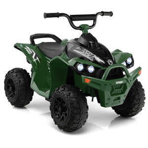12V Rechargeable Battery Kids Ride-On ATV with Adjustable Speed and Comfortable Seat Trend Times 4
