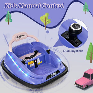 12V Rechargeable Battery Ride-On Bumper Car Toy for Kids with Remote Control Trend Times 5