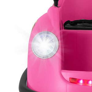 12V Rechargeable Battery Kids Electric Ride-On Bumper Car Toy with Remote Control Trend Times 11