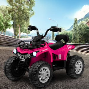 12V Rechargeable Battery Powered Kids Ride-On Toy Car with MP3 and Headlights Trend Times 3