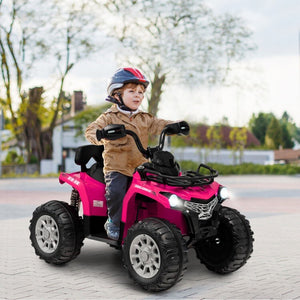 12V Rechargeable Battery Powered Kids Ride-On Toy Car with MP3 and Headlights Trend Times 4