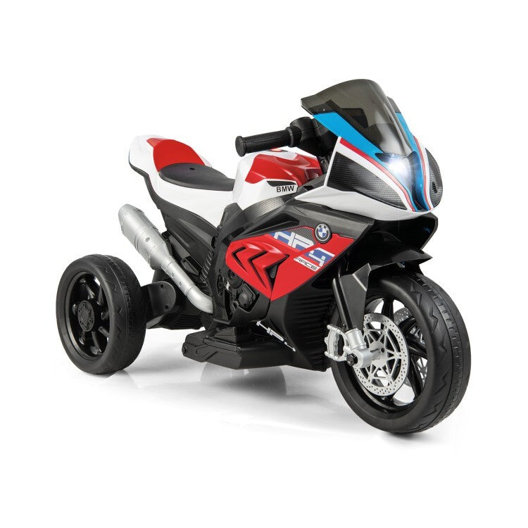 12V Rechargeable Battery Ride-On Motorcycle Toy for Kids with Headlights and Music Trend Times 0